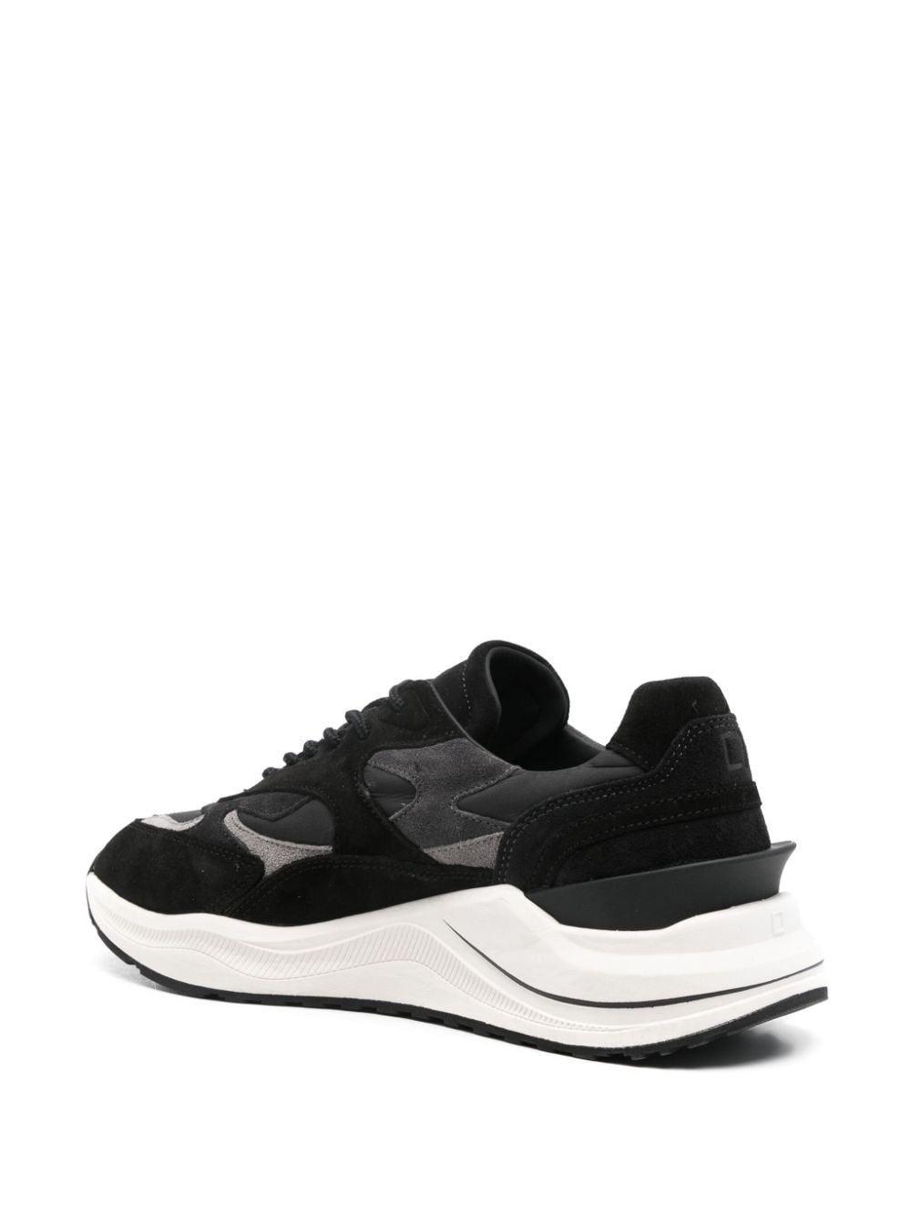 Shop Date Fuga Sneakers In Black