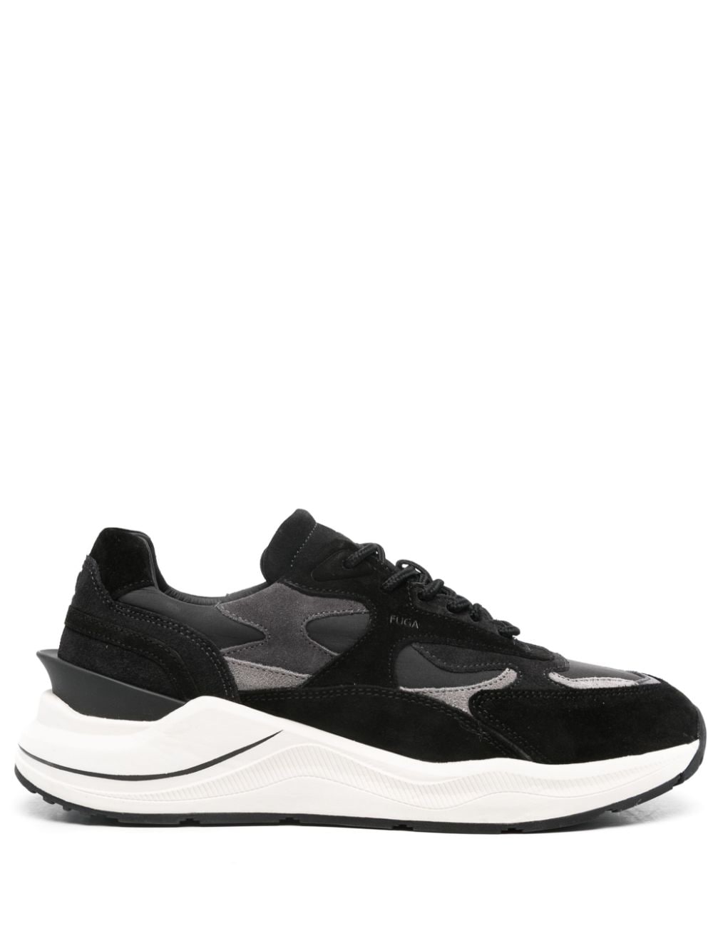 Shop Date Fuga Sneakers In Black