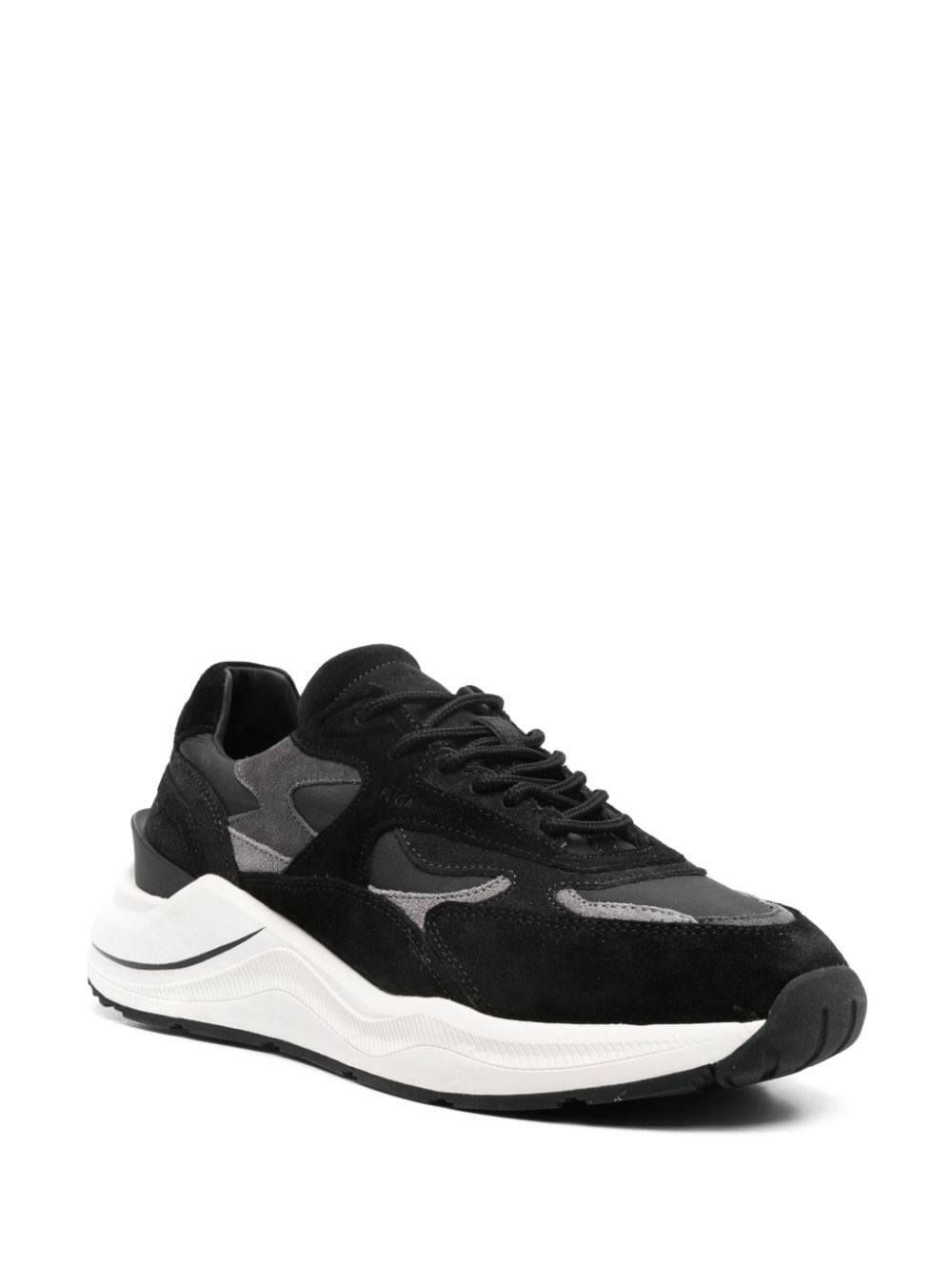 D.A.T.E. Fuga sneakers - Zwart