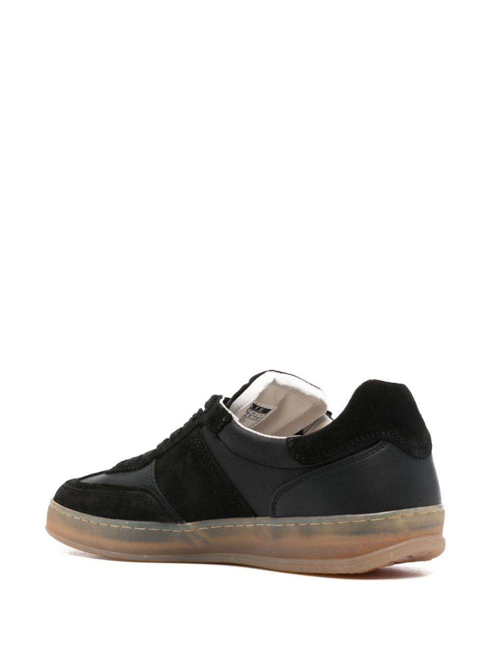 Shop Date Sporty Sneakers In Black