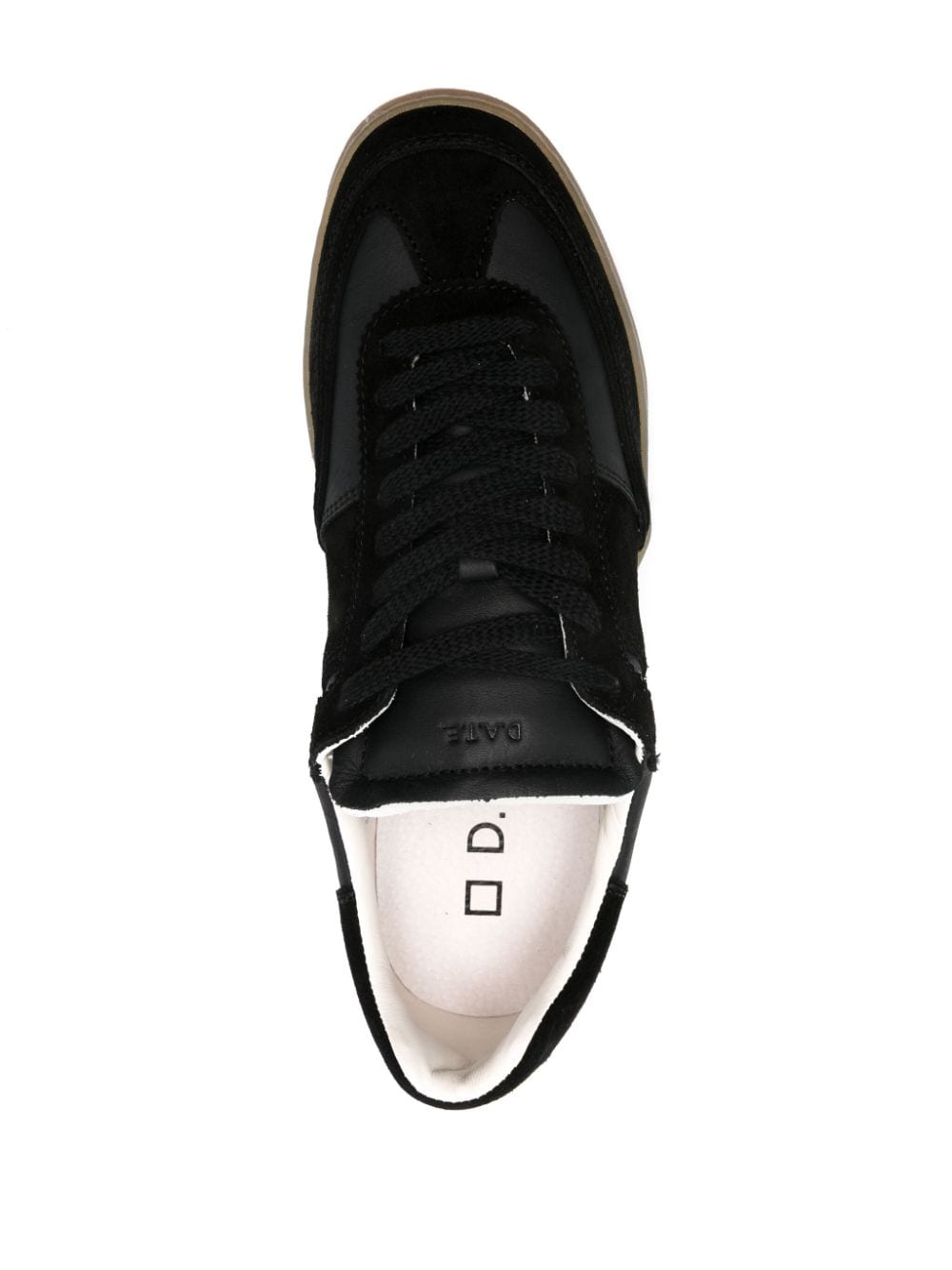 Shop Date Sporty Sneakers In Black