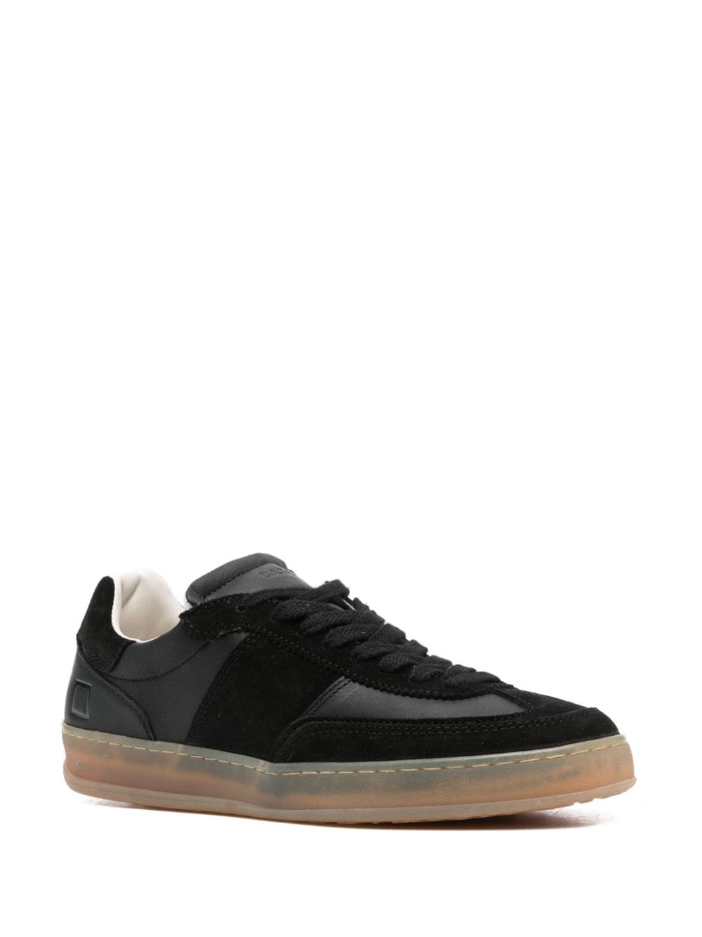 Shop Date Sporty Sneakers In Black