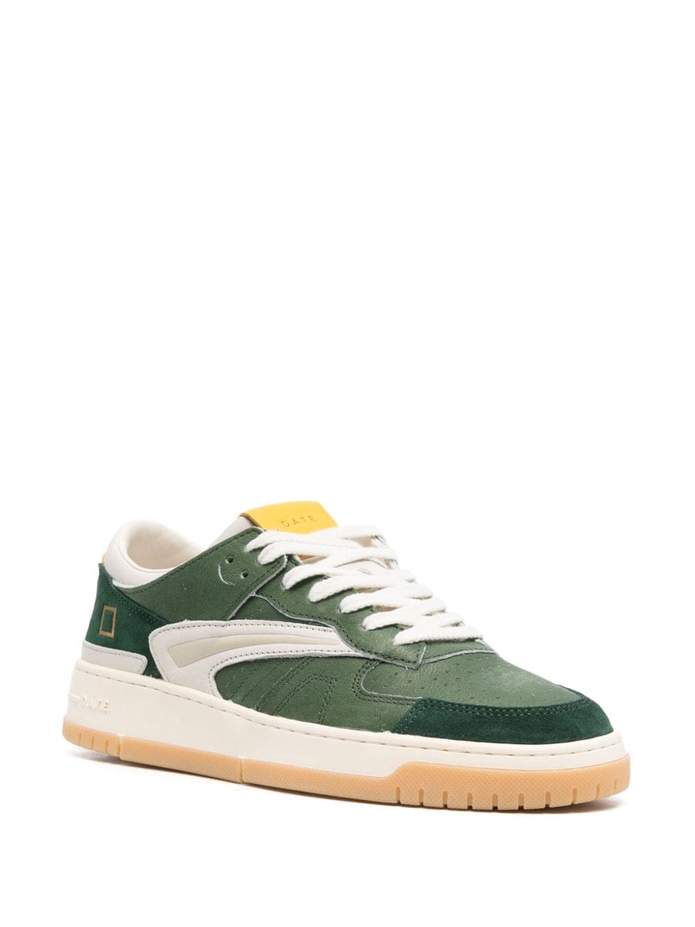 Shop Date Torneo Sneakers In Green