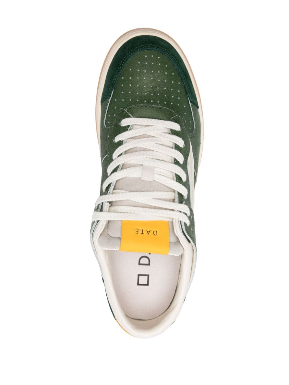 Shop Date Torneo Sneakers In Green