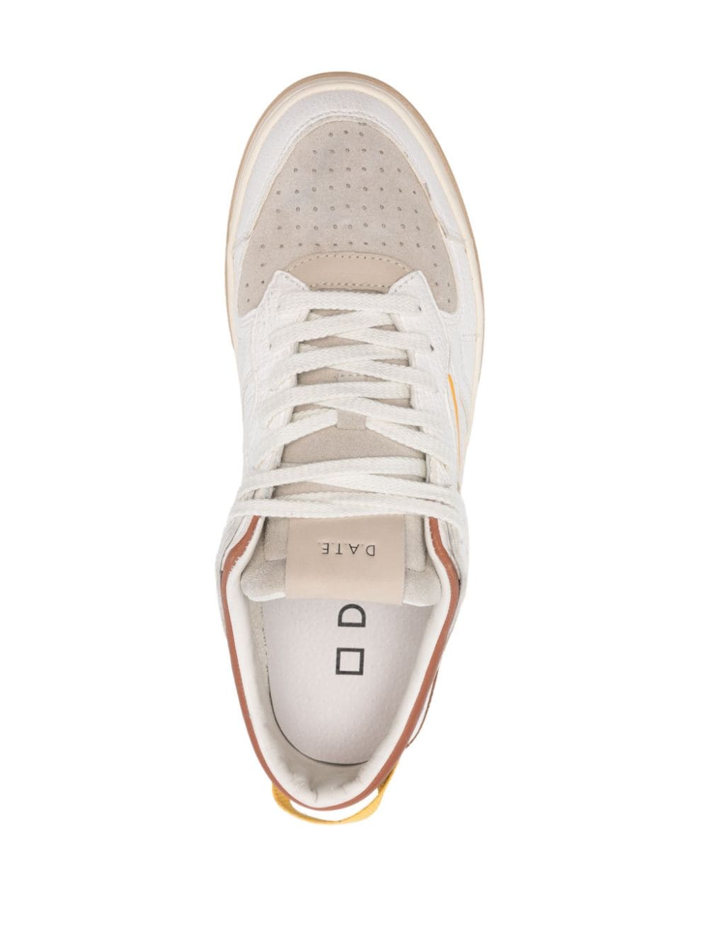 Shop Date Torneo Sneakers In White