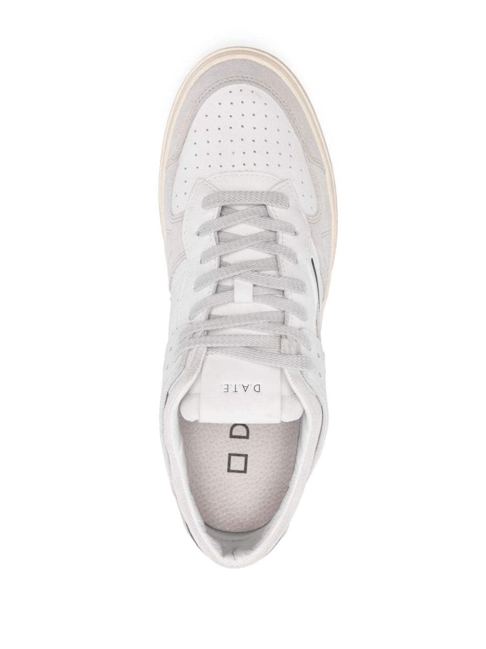 Shop Date Torneo Sneakers In White