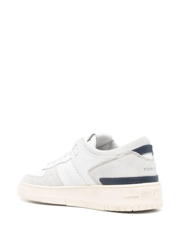 送料関税込【D.A.T.E.】TORNEO COLLAR NATURAL スニーカー Date Sneakers TORNEO COLLAR NATURAL WHITE | Scarpe D.a.t.e.