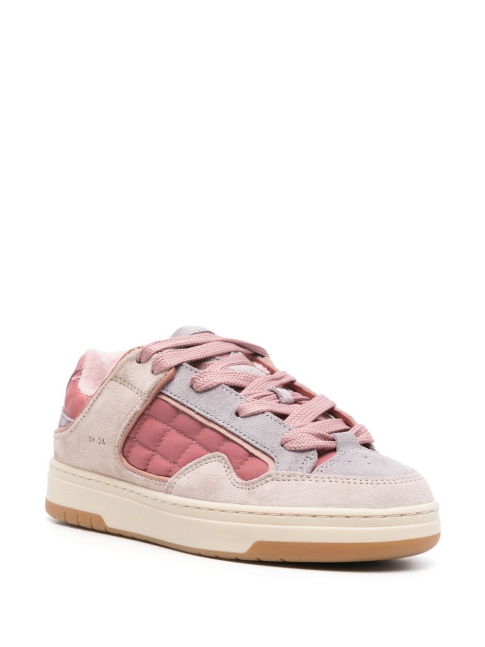 Shop Date Suede Sneakers In Pink