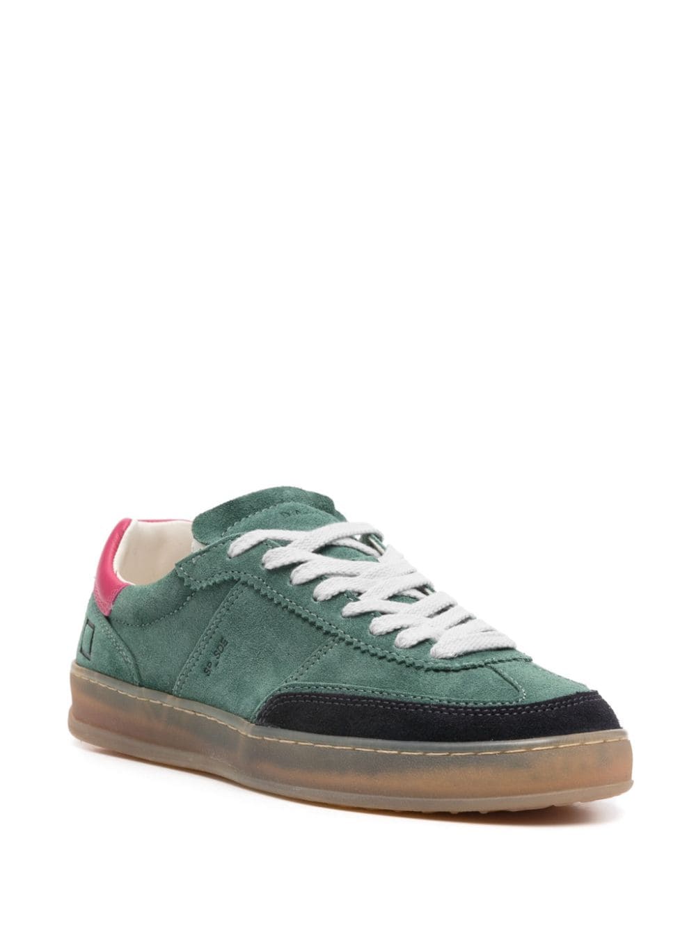 D.A.T.E. suede sneakers - Groen