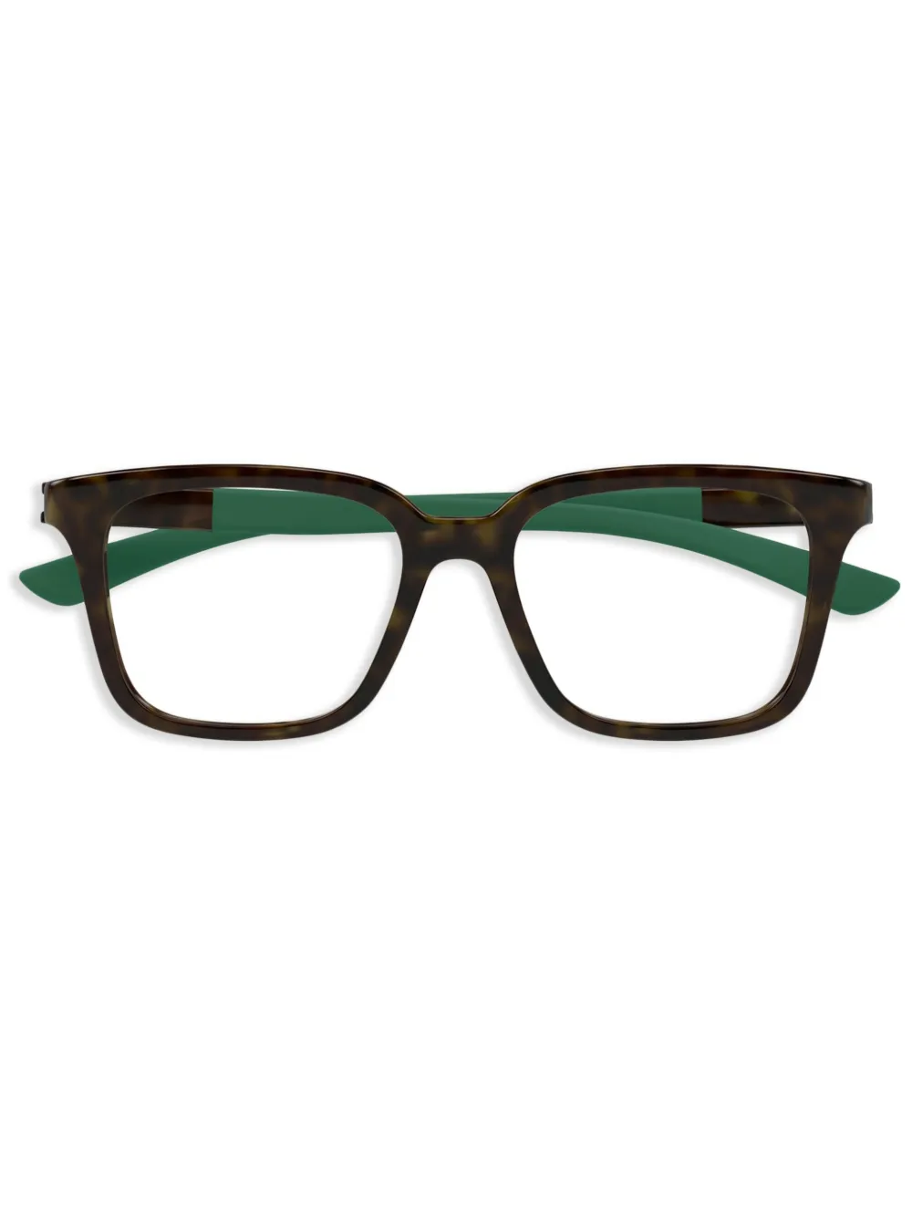 Gucci Eyewear GG1738O bril met vierkant montuur Bruin