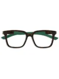 Gucci Eyewear GG1738O square-frame glasses - Brown