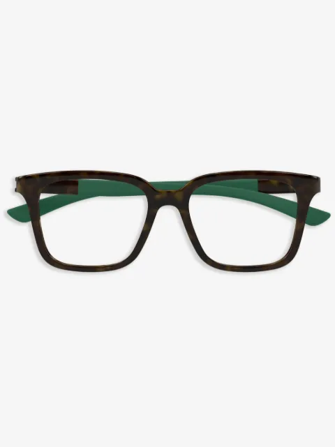 Gucci Eyewear GG1738O Brille mit eckigem Gestell