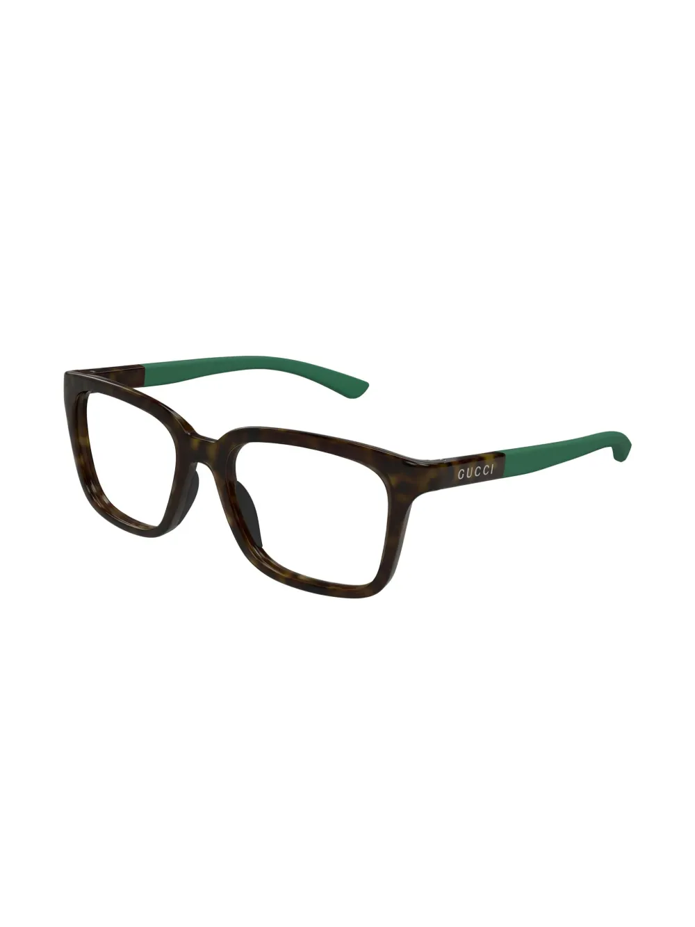 Gucci Eyewear GG1738O bril met vierkant montuur Bruin