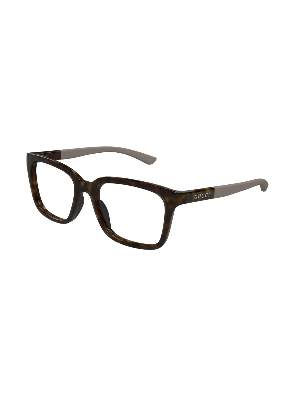 Gucci Eyewear GG1738O bril met vierkant montuur Bruin