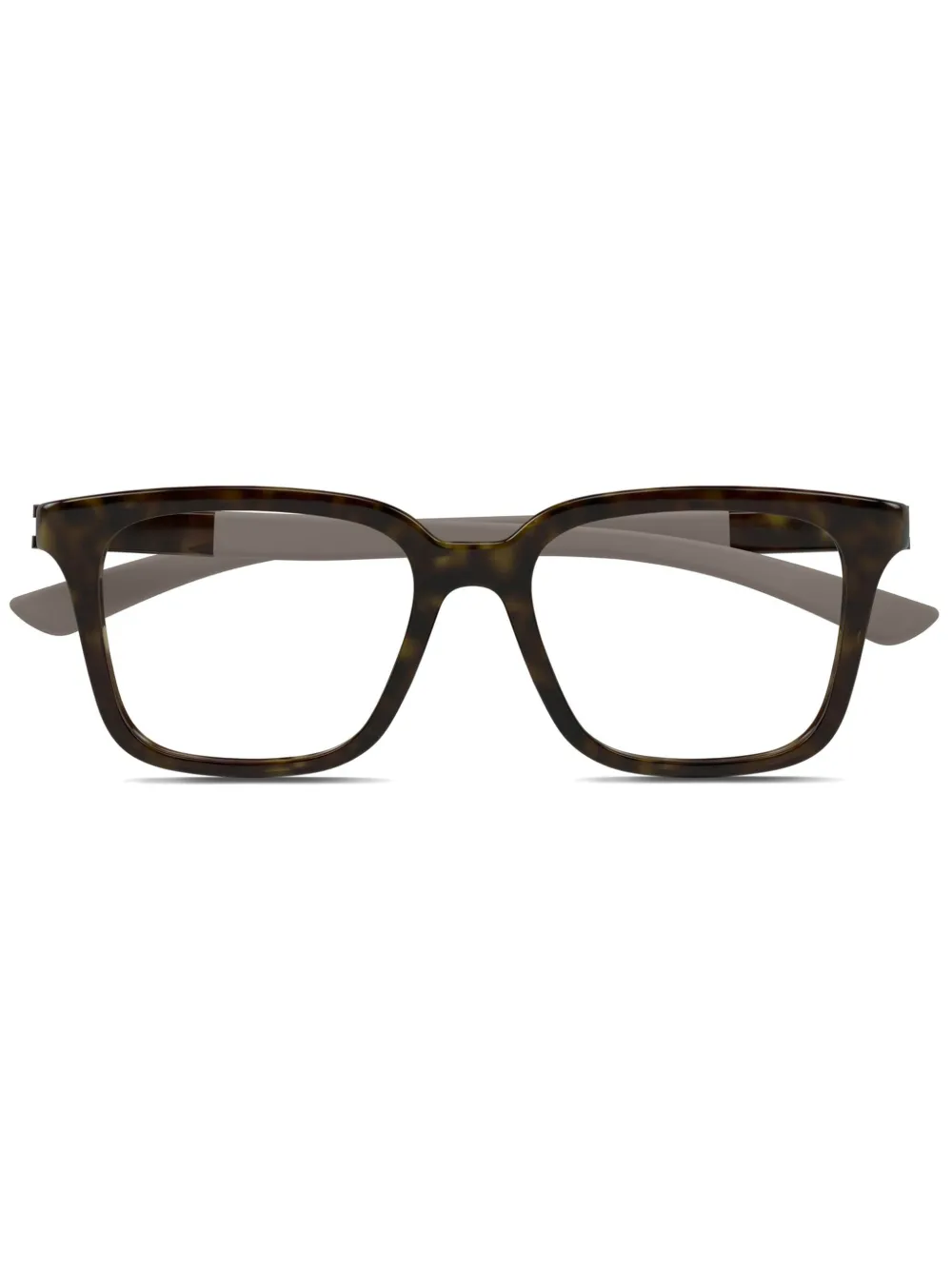 Gucci Eyewear GG1738O bril met vierkant montuur Bruin