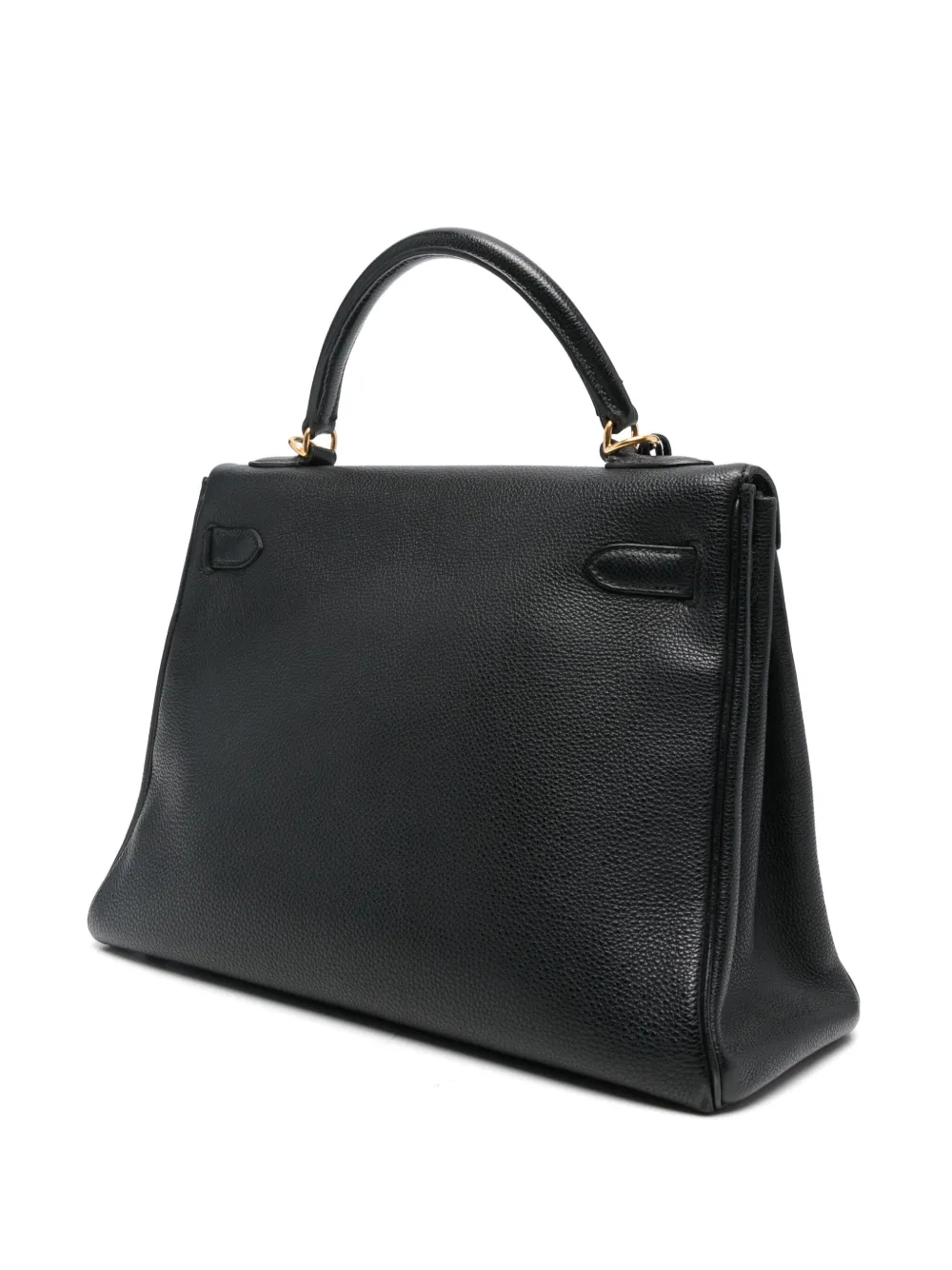 Hermès Pre-Owned Kelly 32 Handbag | Black | FARFETCH