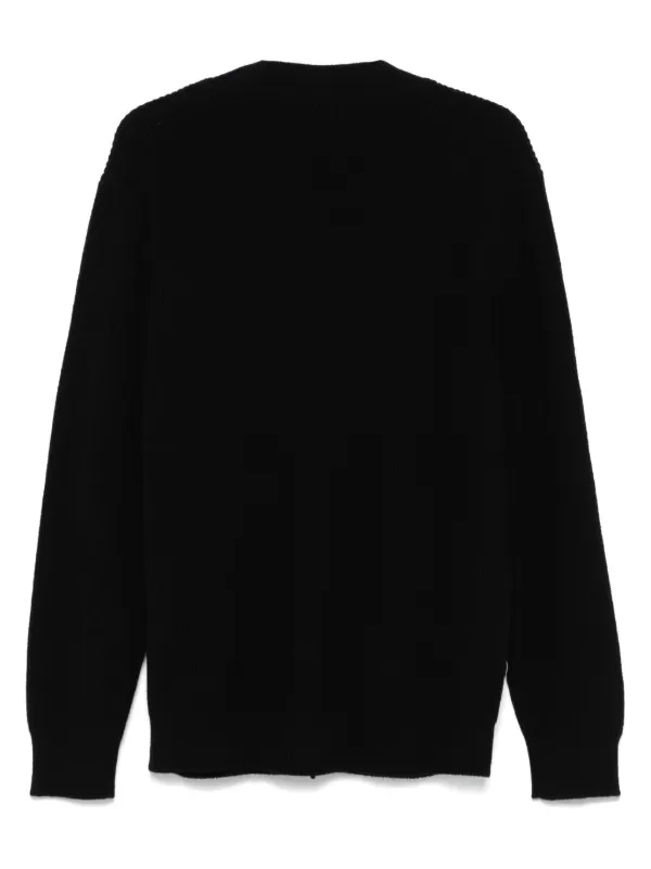 Ballantyne Vネック カーディガン | ブラック | FARFETCH JP