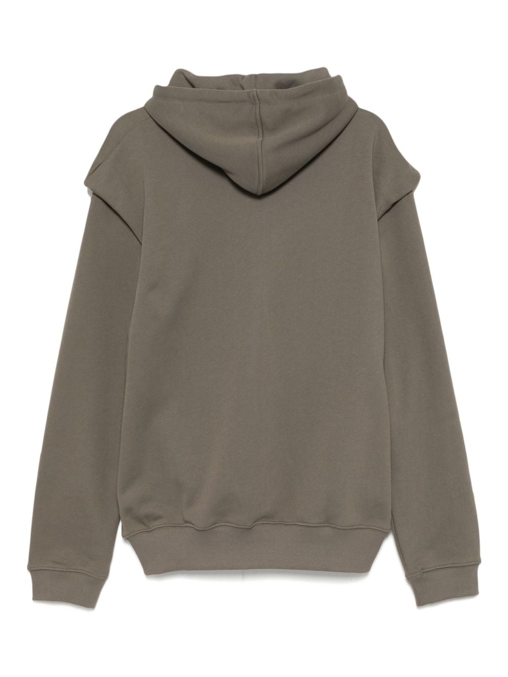 HELIOT EMIL Hoodie met logoprint - Beige