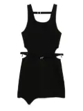 HELIOT EMIL Xerces-jersey dress - Black