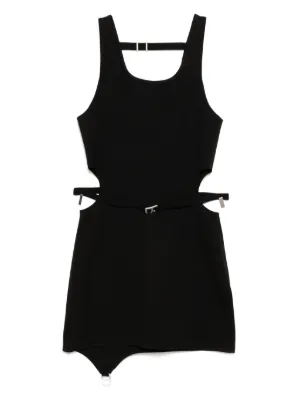 ワンピース HELIOT EMIL Woman Dress Black 11069 BLK01 Heliot Emil - Splice Dress | HBX - Globally Curated Fashion