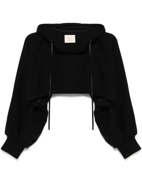 Shanshan Ruan yak hooded top