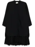 Shanshan Ruan shirt dress - Black
