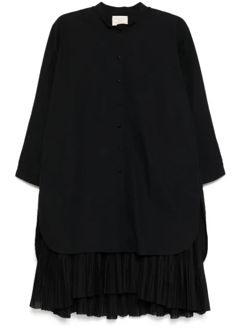 Shanshan Ruan vestido camisero con botones
