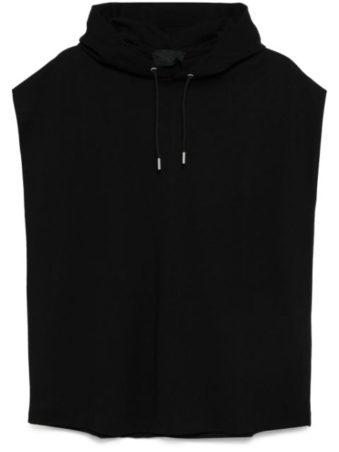 HELIOT EMIL hooded vest