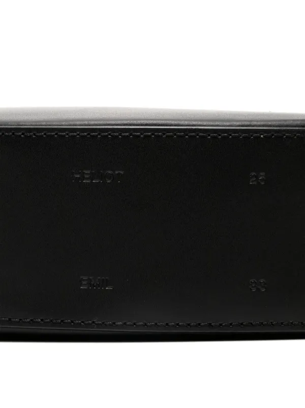 バッグ HELIOT EMIL STEM BAG HELIOT EMIL Stem Shoulder Bag | Black | FARFETCH