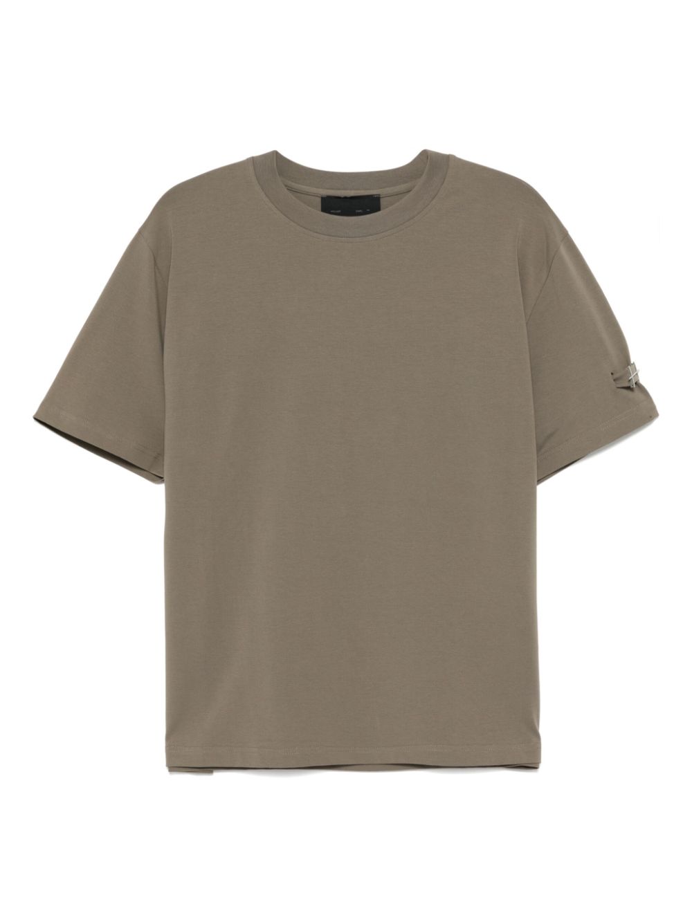 Shop Heliot Emil Armband T-shirt In Neutrals