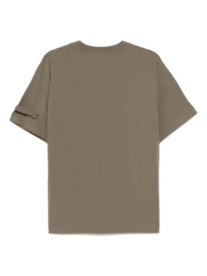 Heliot Emil カーキ Crysophere 長袖Tシャツ HELIOT EMIL T-shirts for Men | Online Sale up to 60% off | Lyst