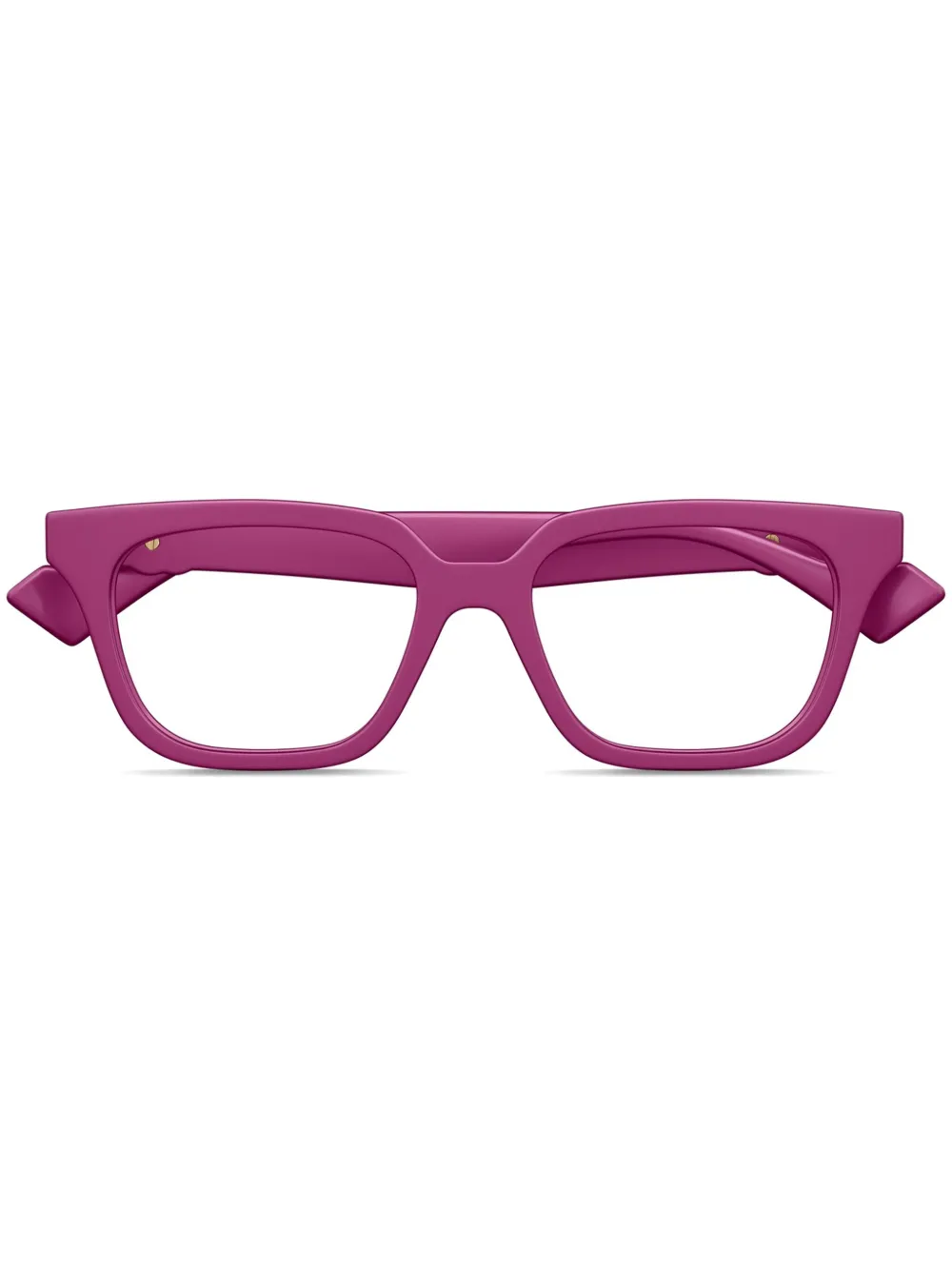 Gucci Eyewear Occhiali squadrati - Rosso
