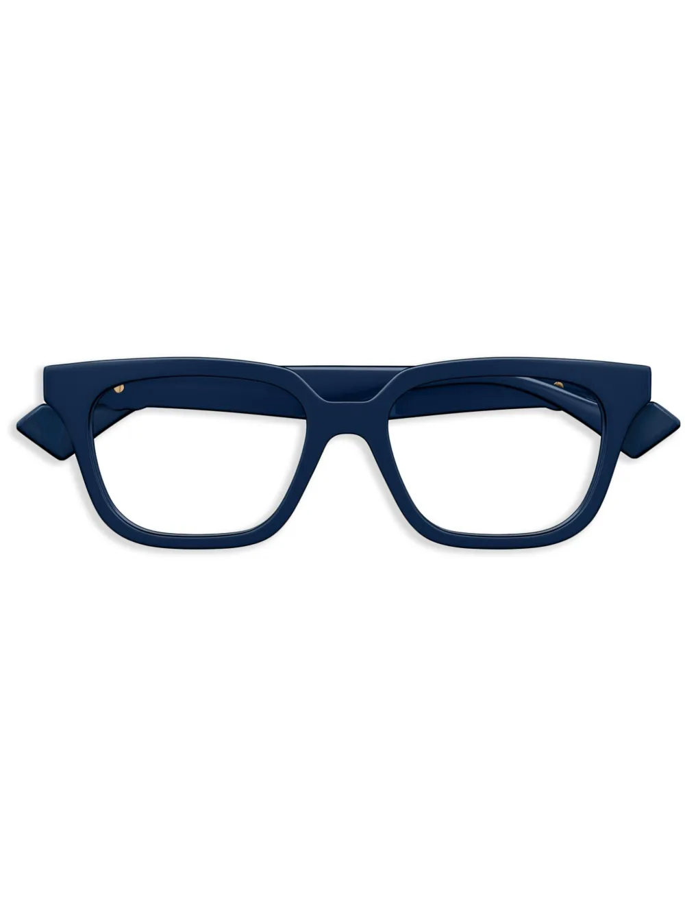 Gucci Eyewear lentes con armazón rectangular | azul | Image 1