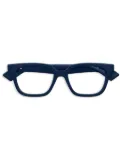 Gucci Eyewear rectangle-frame glasses - Blue