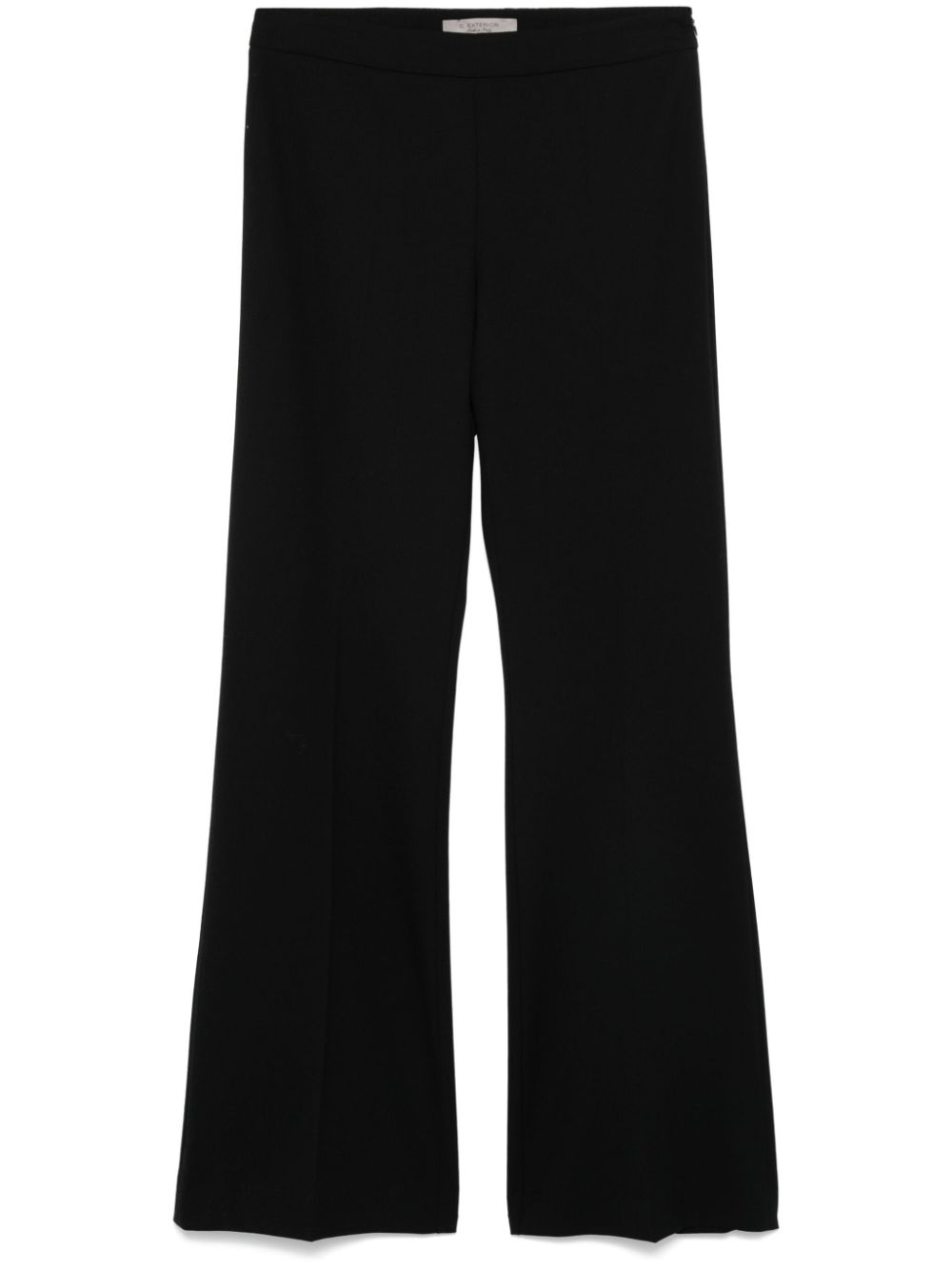 D.Exterior tailored trousers - Black