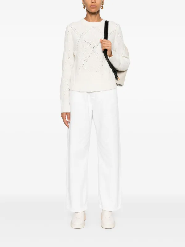 Fabiana Filippi スパンコール セーター | ホワイト | FARFETCH JP