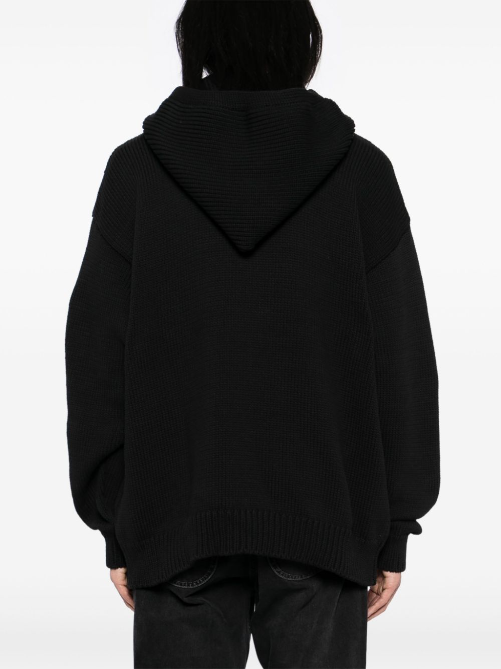 Off-White pattern-jacquard jumper Men