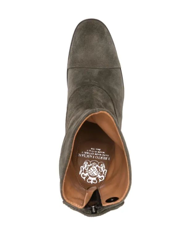 Alberto Fasciani Isabel 55mm ブーツ | グリーン | FARFETCH JP Alberto Fasciani Isabel 55mm ブーツ | グリーン | FARFETCH JP