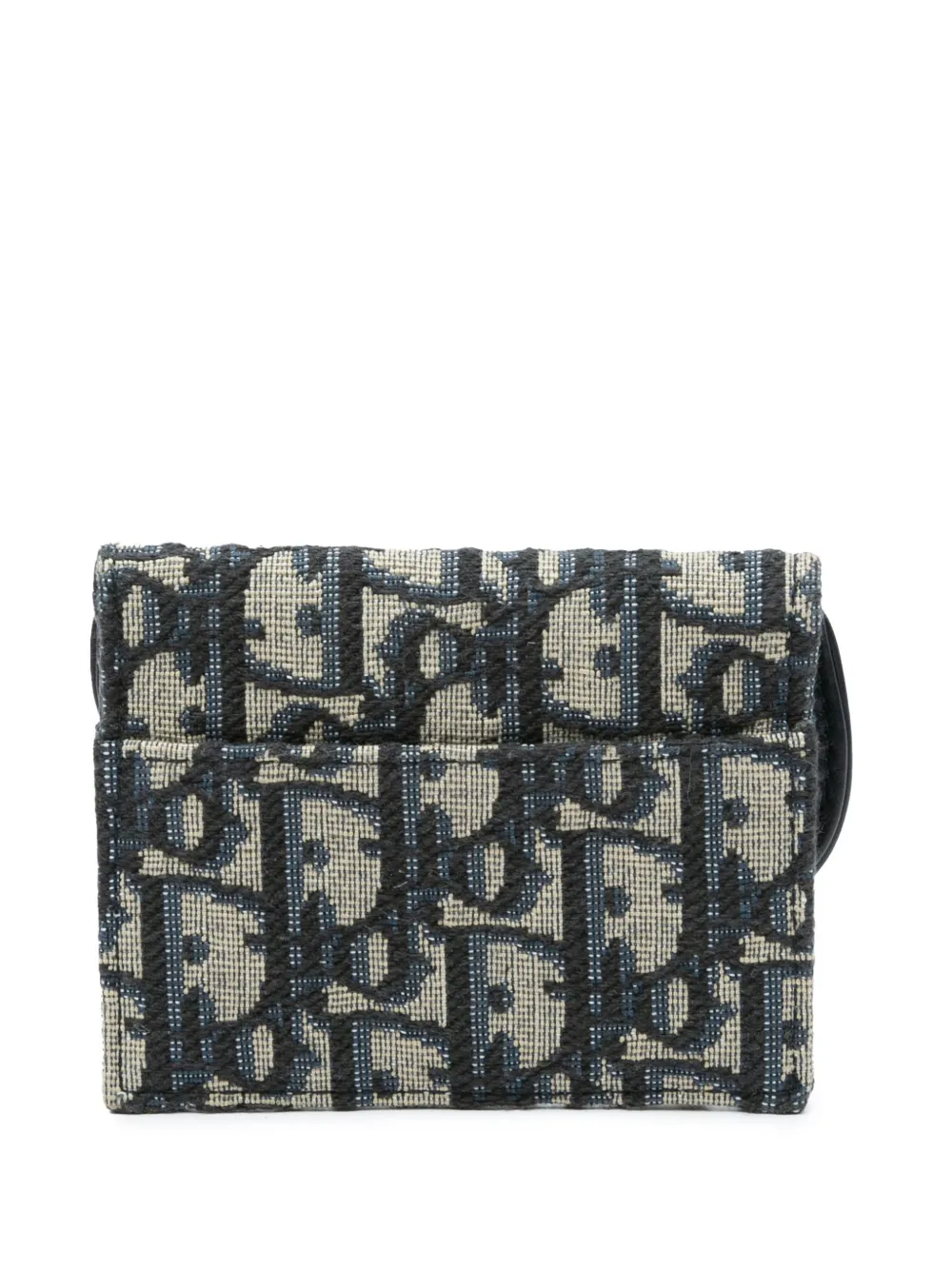Dior cardholder oblique online