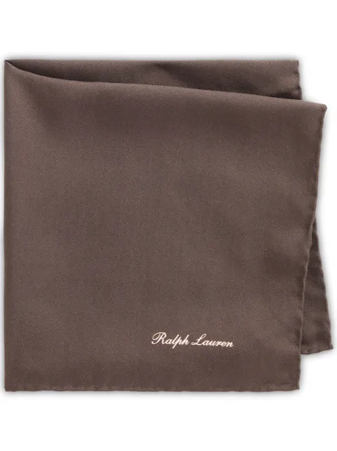 Ralph Lauren Purple Label silk pocket square