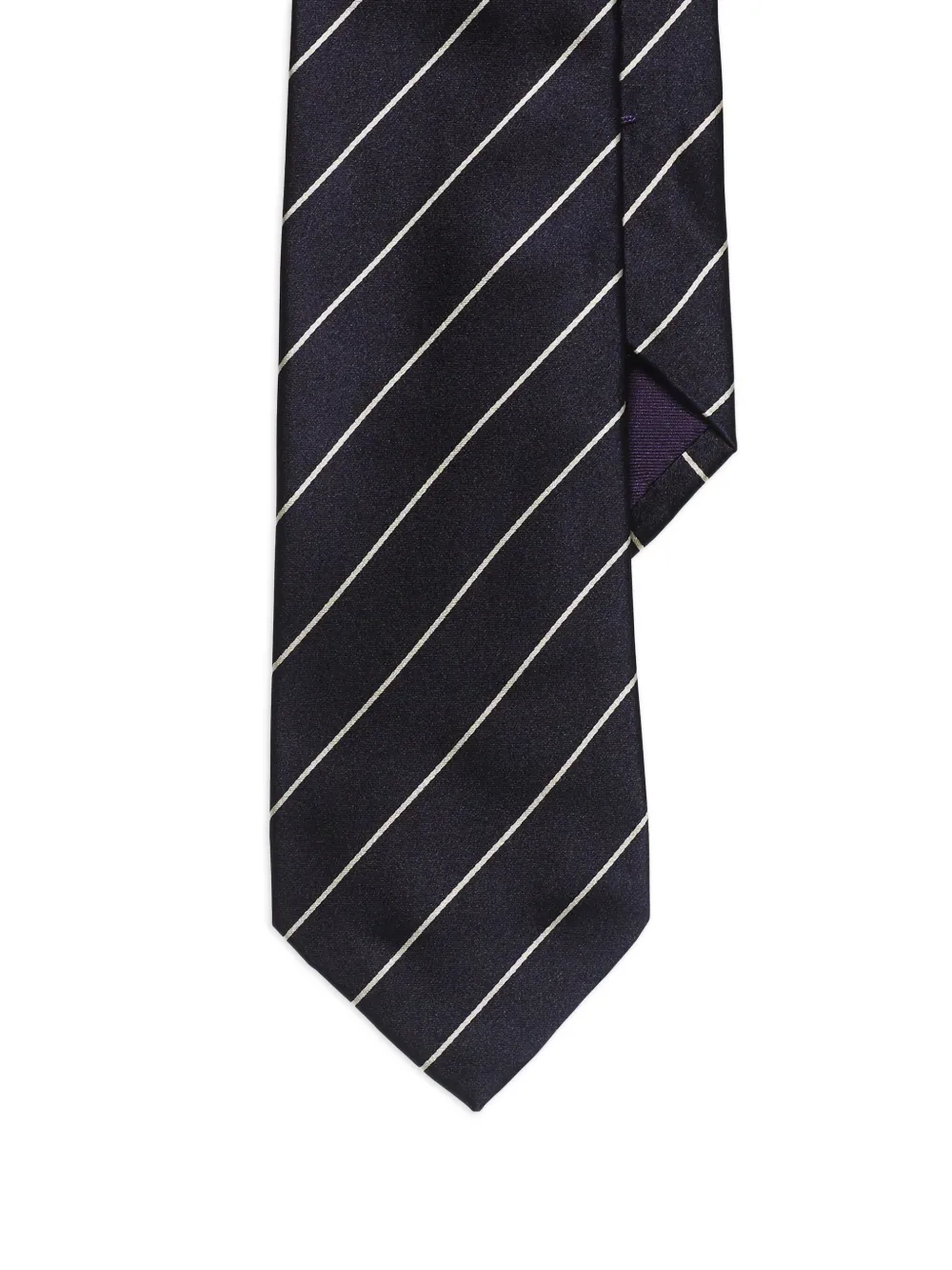 Ralph Lauren Purple Label Cravatta a righe - Blu