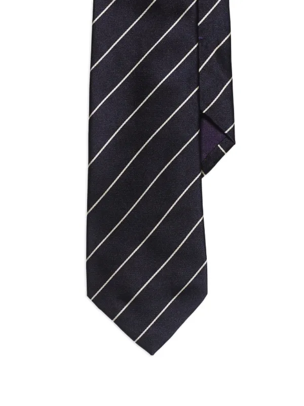 Ralph Lauren Purple Label ストライプ ネクタイ | ブルー | FARFETCH JP