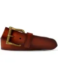 Ralph Lauren Purple Label leather belt - Brown