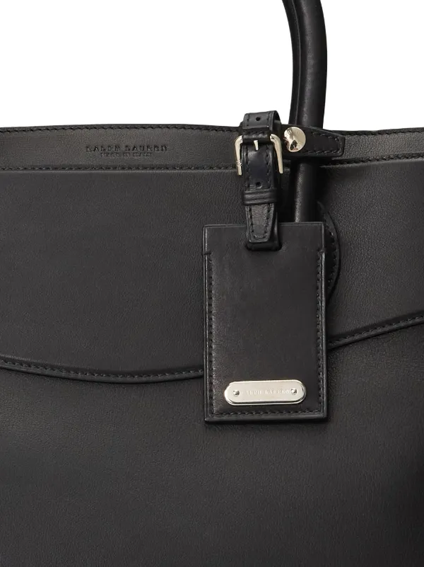 Ralph Lauren Purple Label Bedford ボストンバッグ L | ブラック