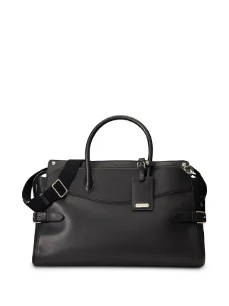 Ralph Lauren Purple Label Bedford ボストンバッグ L | ブラック