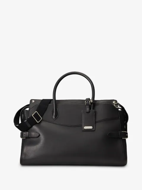 Ralph Lauren Purple Label large Bedford holdall bag