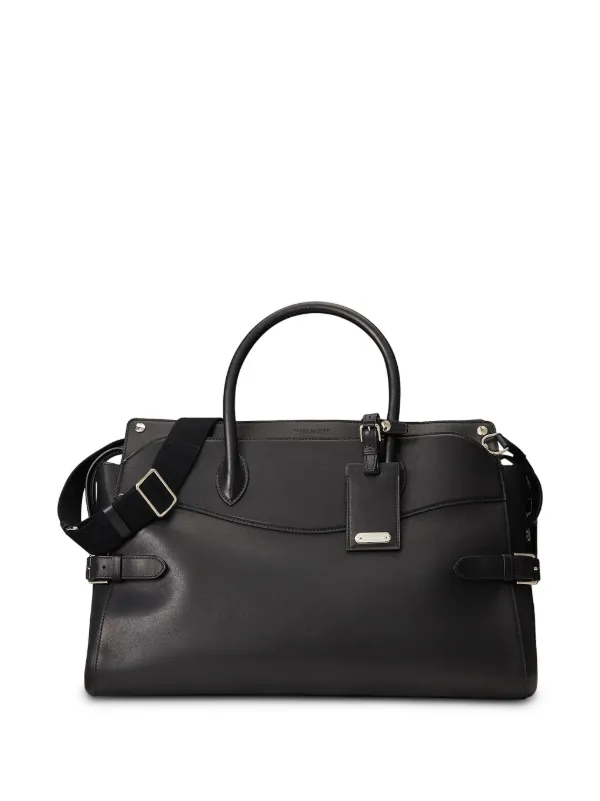 Ralph Lauren Purple Label Bedford ボストンバッグ L | ブラック