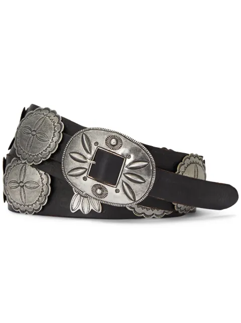 Ralph Lauren Purple Label cinturón Concho