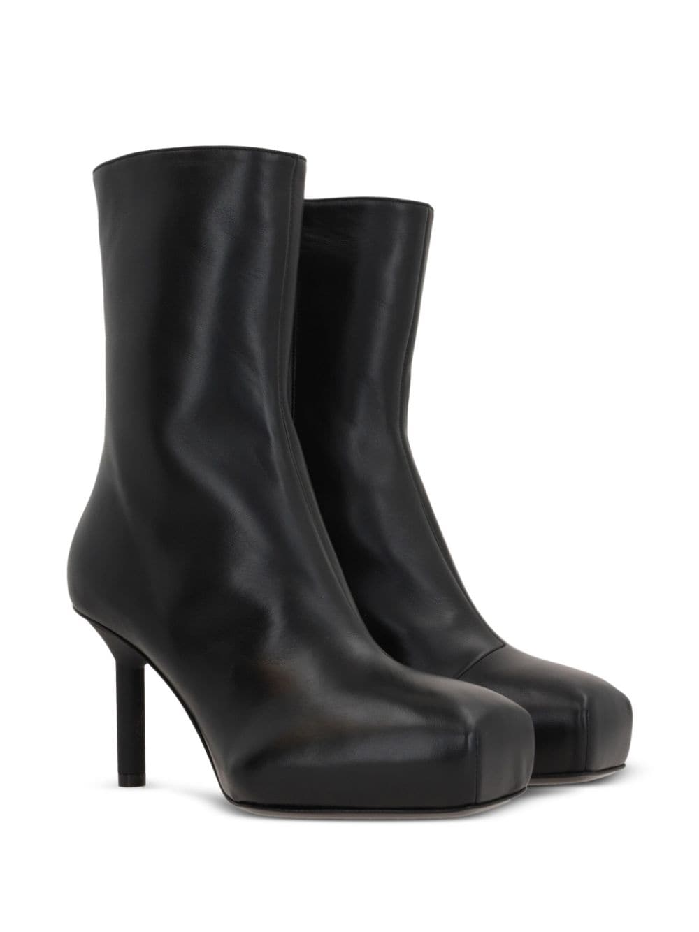 Shop Alainpaul 75mm Pina Boots In Black