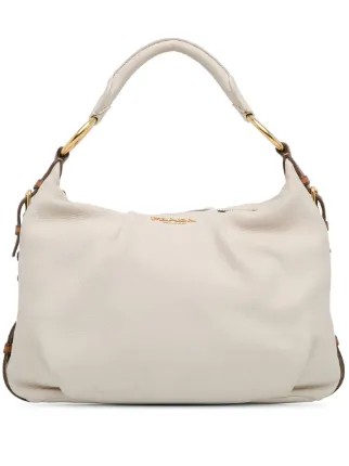 Prada Pre Owned Vitello Daino Deerskin 2000 2013 FARFETCH KZ